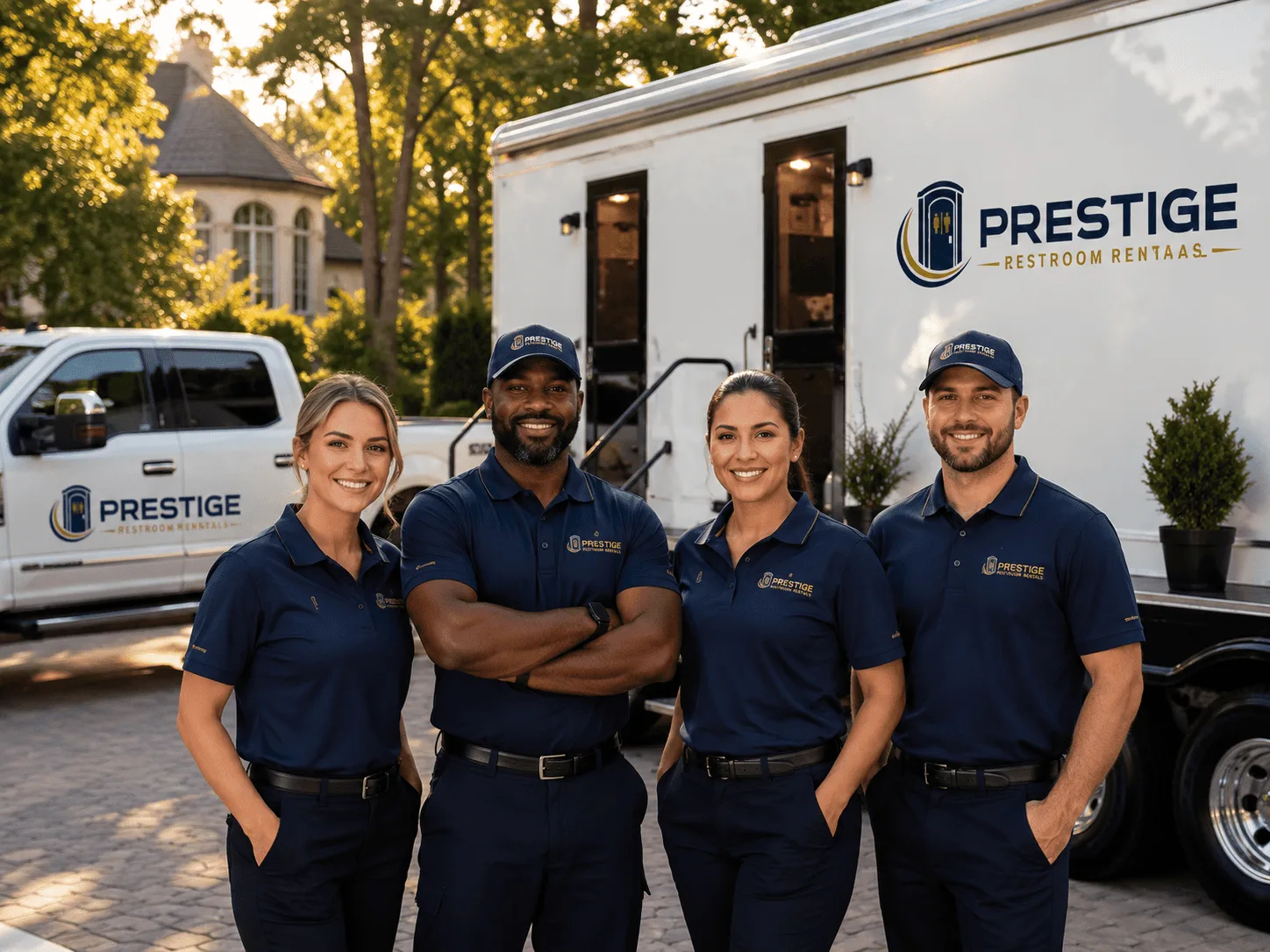Trusted Luxury Portable Restrooms company in Yalaha, FL
